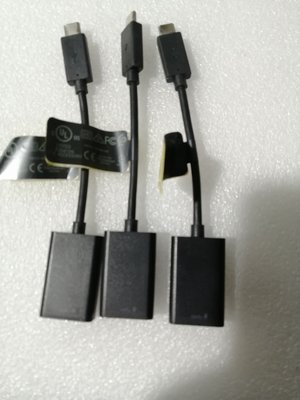 全新惠普HP USB Type-C to USB 3.0 Adapter 轉換線 813335-001