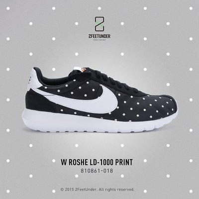 2FeetUnder - Nike WMNS Roshe LD-1000 QS 黑白 點點 女段 810861-018