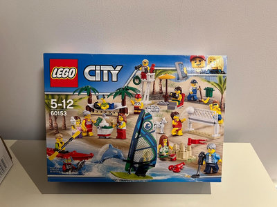 絕版LEGO樂高 60153 海灘樂事 全新未玩未拆封