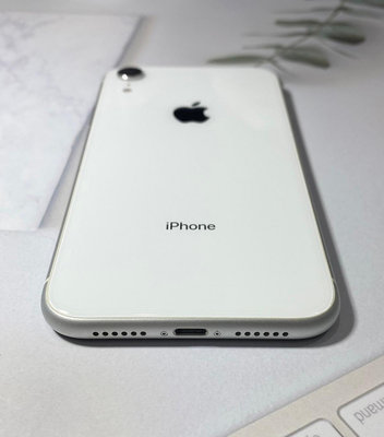 iPhone XR 64G&amp;128G白色.黃色.外觀 9.6成新二手機/福利機/中古機/新北樹林實體店面