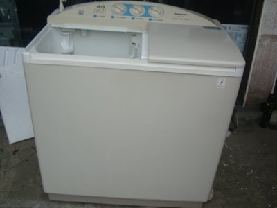 高雄屏東萬丹電器醫生 中古二手 國際牌雙槽洗衣機9公斤 自取價5999