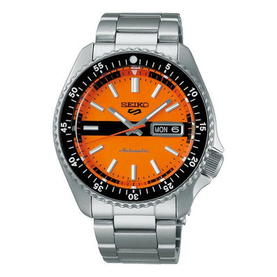 SEIKO精工 5 Sports系列 55週年 SKX 現代詮釋版機械腕錶 SRPK11K1/42.5mm SK008