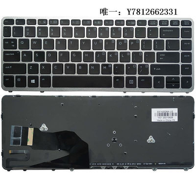 電腦零件適用 惠普HP EliteBook 840 G1 850 G1 ZBook 14 840 G2 鍵盤全新筆電配件
