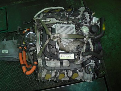 品億引擎變速箱專賣 BENZ賓士 S400 HYBRID 油電 3.5L 外匯汽油油電引擎 M272.974