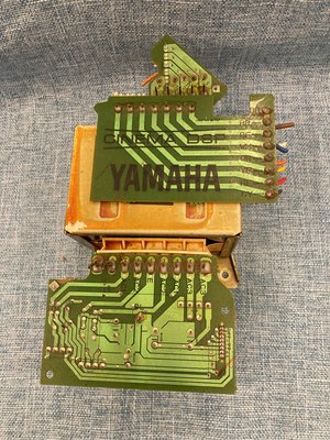 YAMAHA 擴大機變壓器 RX-V596拆下來的 BANDO XW612 A0-BEM1-UES 功能正常