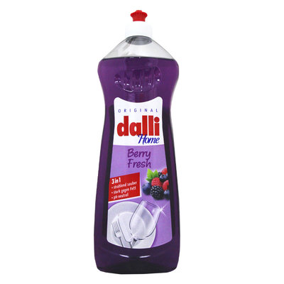 【易油網】【缺貨】DALLI 洗碗精 全效能3合1 莓果花香 1000ml 超值包裝 超乾淨 #01182
