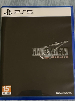 Final Fantasy VII Rebirth 重生 ps5 二手極新 特點未用 ff7