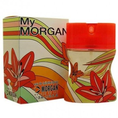 【美妝行】Morgan My Morgan 女性淡香水 35ml 絕版