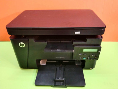 (保固半年）HP LaserJet Pro M125nw MFP 雷射多功能事務機 （列印／影印／掃瞄）