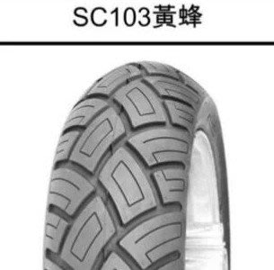 《GTW零件庫》Deli Tire 達利輪胎 SC103黃蜂 120/70-10