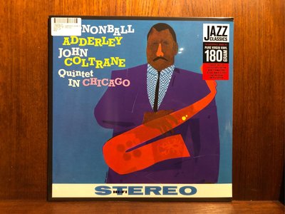 [ 沐耳 ] 爵士大師 Cannonball Adderley 59年經典Quintet in Chicago 黑膠唱片