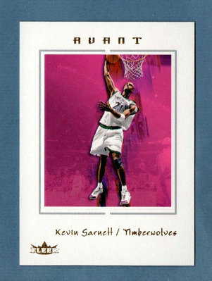 NBA  2004 FLEER AVANT   Kevin Garnett 球員卡 #10