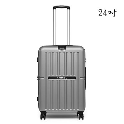 【免運】勝德豐 KANGOL 袋鼠行李箱 24吋 防盜拉鍊行李箱 輕量行李箱 旅行箱 拉鍊箱