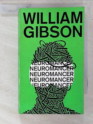 【書寶二手書T1／原文小說_CR3】Neuromancer_Gibson, William