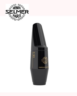 【現代樂器】法國 Selmer Soprano Sax 高音薩克斯風 S90 170 吹嘴 (附原廠絨布吹口袋)