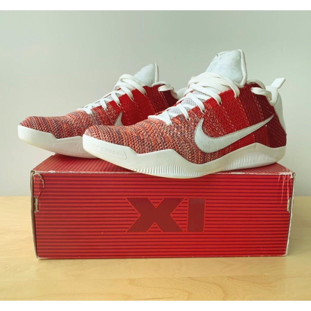 Nike kobe 11 xi elite low 4kb 紅馬籃球運動鞋824463-606 | Yahoo