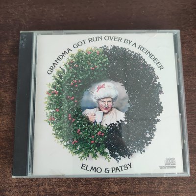 Elmo & Patsy-Grandma Got Run Over By A REINDEER M版 1cd 唱片 CD 歌曲【奇摩甄選】1177