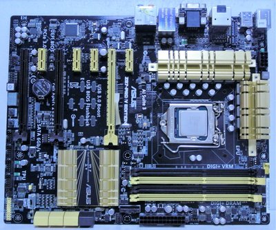 ~ 駿朋電腦 ~ 華碩 Z87-PRO (V EDITION) 1150主機板 DDR3 USB3.0 顯示 $3500