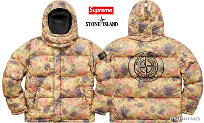 【超搶手】全新正品 聯名 Supreme x Stone Island Lamy Puffy Jacket 羽絨外套 M