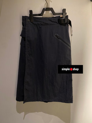 【Simple Shop】NIKE TECH PACK 長裙 裙子 工裝裙子 小勾 時尚 女款 黑 DD4619-010