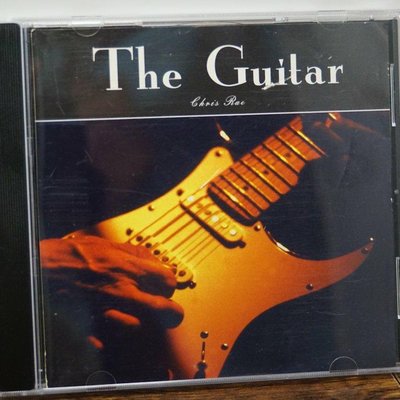 流行吉他音樂/The Guitar吉他/Chris Rae演奏/二手CD