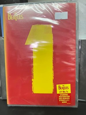 ##60 全新 進口 DVD  The Beatles  [1] one