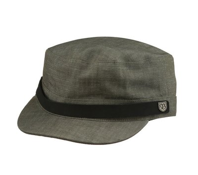 { POISON } BRIXTON BUSKER CAP 經典休閒軍帽 加州風格帽子品牌 工作料深灰
