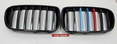 BMW X3 F25 2011-2013 水柵 水箱護罩 水箱罩 左+右 (台製拆車品) 51117237421
