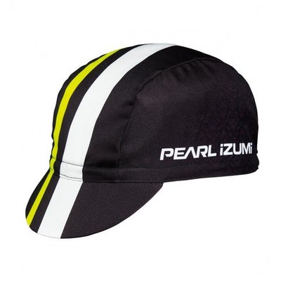 2016年春夏新品 PEARL iZUMi PI-471 UPF40+防曬 吸汗速乾 個性小帽 黑色