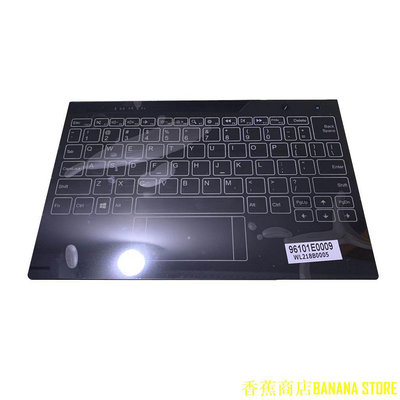 百佳百貨商店適用聯想 Lenovo YOGA BOOK X91F  YB1-X91L 全新觸摸鍵盤 背光 繁體中文