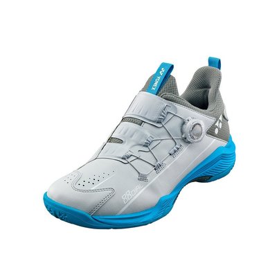 YONEX POWER CUSHION 88 DIAL頂級專業羽球鞋(SHB88D2EX/395銀灰 / 水藍)*仟翔*