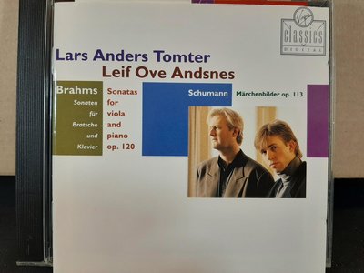 Tomter,Andsnes,Brahms-Viola.s,Schumann et湯姆特中提琴，安斯涅鋼琴,演繹布拉姆斯:中提琴與鋼琴奏鳴曲，舒曼:童話畫冊