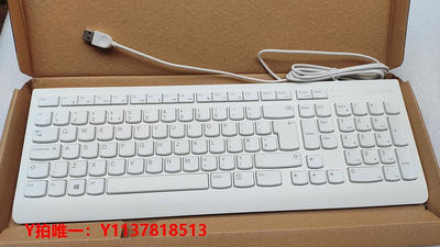 鍵盤適用于聯想SK-8823 EKB-536A USB有線鍵盤LXH-EKB-10YA巧克力按鍵