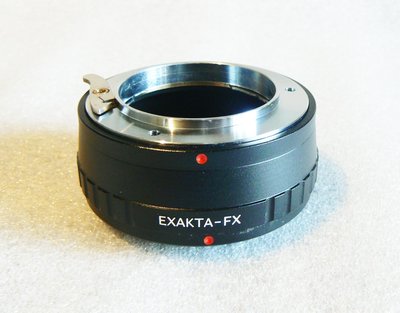 【悠悠山河】專業級高CP值 EXA-FX EXAKTA-FX--EXA鏡頭 轉 FUJI FX.X-Pro全富士微單適用