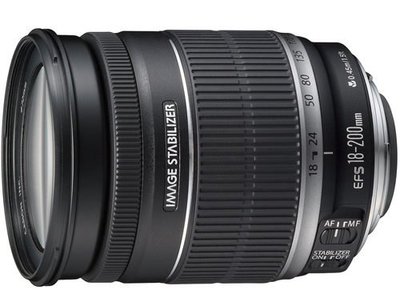 《WL數碼達人》Canon EF-S 18-200mm F3.5-5.6 IS EF-S 變焦鏡~公司貨~保固一年
