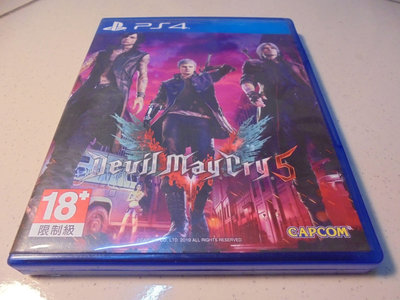 PS4 惡魔獵人5 Devil May Cry 5 英日合版 直購價600元 桃園《蝦米小鋪》