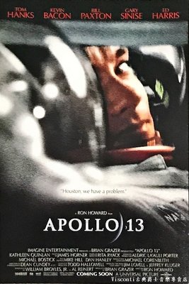 @【Visconti】明信片-Apollo 13阿波羅１３-湯姆漢克斯+比爾派斯頓