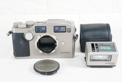 CONTAX G2 底片相機+TLA200閃光燈
