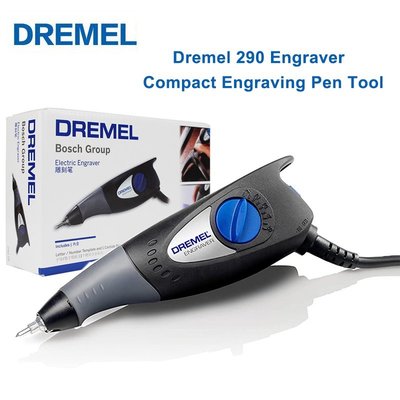 Dremel 290 雕刻機電動緊湊型雕刻筆工具速度可調小磨機 DIY 迷你工具套裝