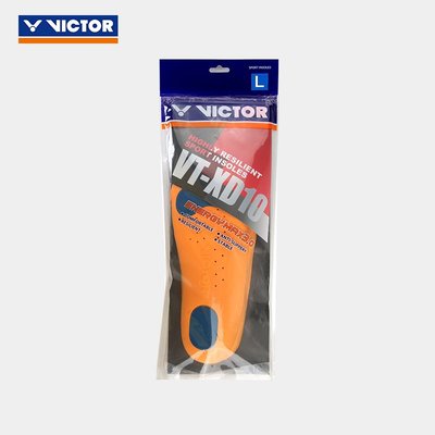 VICTOR/威克多 羽毛球運動鞋墊男女款 透氣排濕舒適高彈VT-XD10