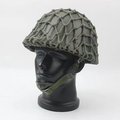 GK80式真鋼盔四季摩托工地安全帽部隊兵軍迷保安領導干部全鋼頭盔