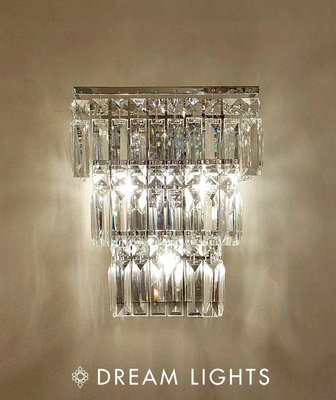 【DREAM LIGHTS】時尚優質埃及Asfour頂級水晶壁燈 Anna 9030-3