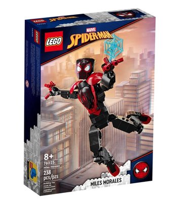 積木總動員 LEGO 樂高 76225 Marvel 蜘蛛人：邁爾斯 外盒:26*19*6cm 238pcs