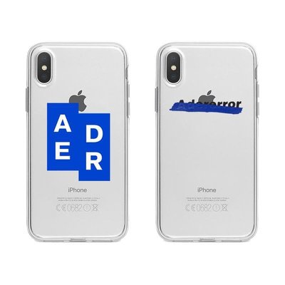 【Keep Running】ader韓國潮牌蘋果12promax手機殼iPhone11/x/xs/xr軟套7plus安卓