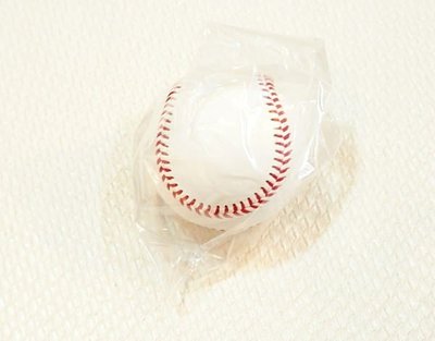 棒球世界 全空白合成皮棒球 一顆 特價 適合簽民傳接球