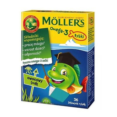 熱賣 挪威Moller's沐樂思兒童小魚 深海魚油mollers水果味DHA