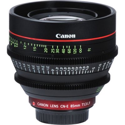 九晴天(租電影鏡頭,租鏡頭) Canon CN-E 85mm T1.3 (EF)
