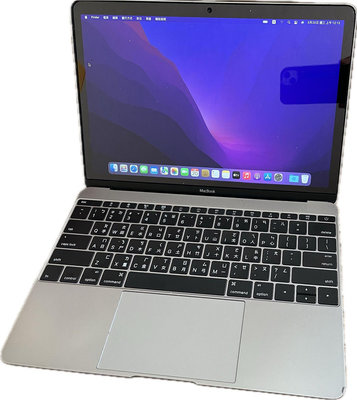 二手ApplevMacBook A1534 2016年 文書/上網/音樂/追劇/輕薄