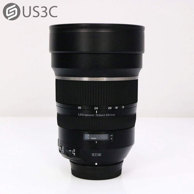 【US3C-小南門店】公司貨 Tamron SP 15-30mm F2.8 Di VC USD A012 For Nikon 超廣角變焦鏡頭 恆定光圈 二手鏡頭