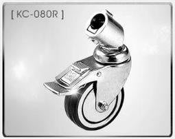 【控光後衛】燈光腳架腳輪KC-080R
